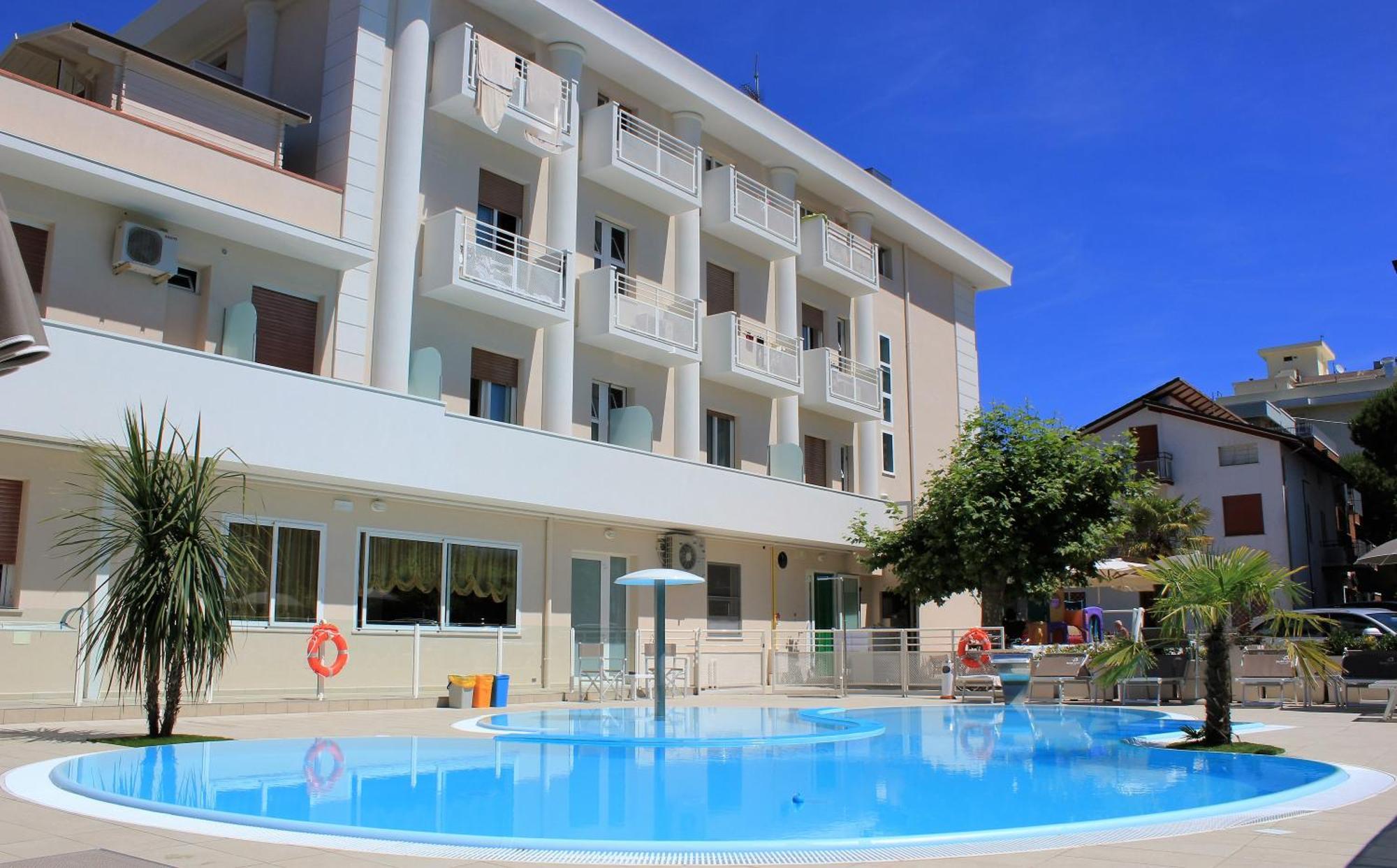 Hotel Bella Igea Bellaria-Igea Marina Exterior foto