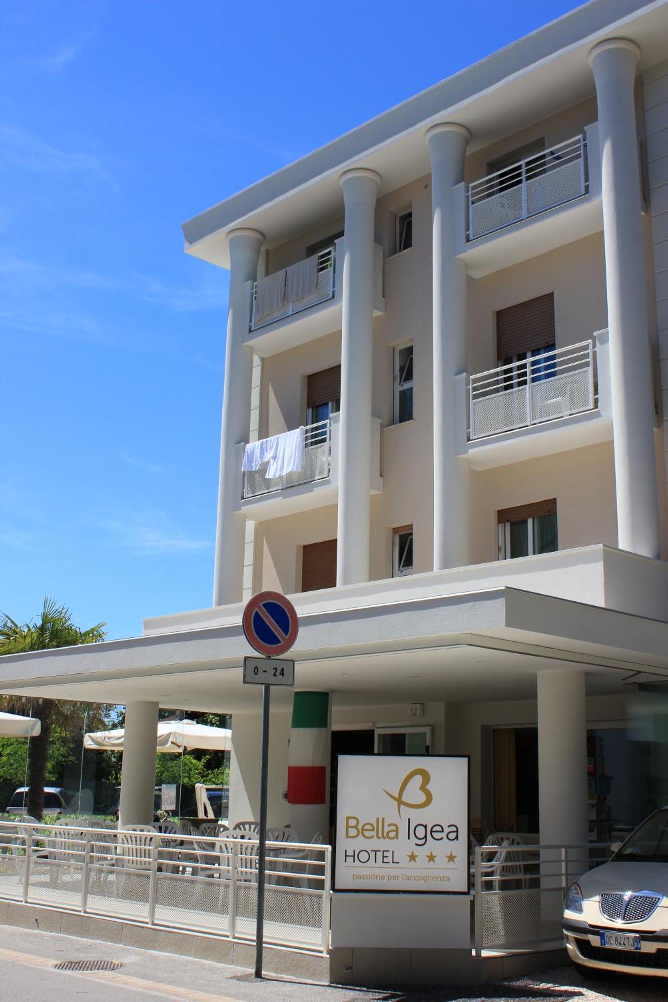 Hotel Bella Igea Bellaria-Igea Marina Exterior foto